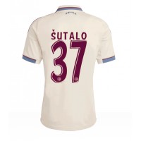 Maglie da calcio Ajax Josip Sutalo #37 Terza Maglia 2025-26 Manica Corta